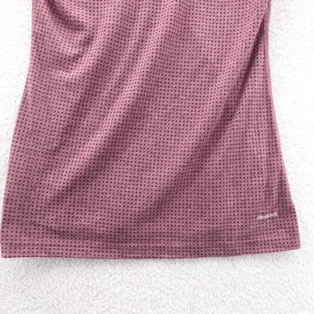 Texas‎ A&M Aggies Shirt Womens Small Red Short Sleeve Preppy Adidas Aeroknit New